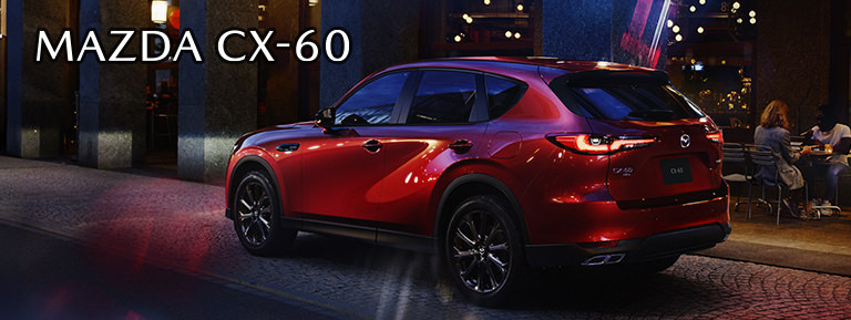 MAZDA CX-60登場